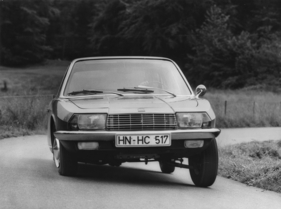 NSU Ro 80 (1967) - in voller Fahrdynamik