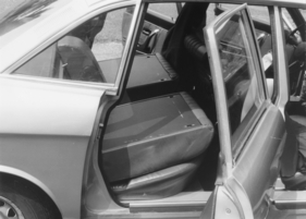 NSU Ro 80 (1967) - klappbare Rückbank