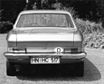 Image: NSU Ro 80 (1968) - Rear