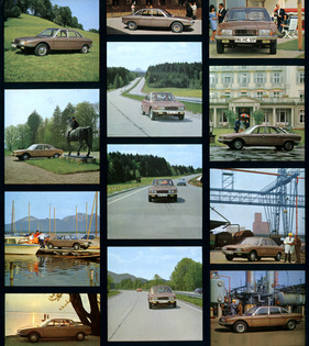 NSU Ro 80 (1968) - Pressebilder zeigen den NSU bei "der Arbeit"