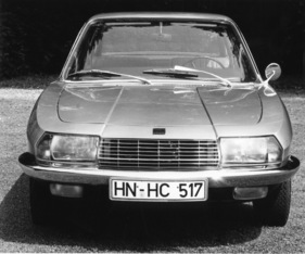 NSU Ro 80 (1968) - Vorderansicht