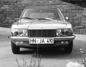 NSU Ro 80 (1969) - das Design des Bugs änderte sich nicht