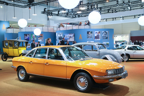 NSU Ro 80 (1969) - das Design von Claus Luthe beinflusste spätere Autos während Jahrzehnten (Techno Classica 2017)