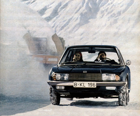 Bild NSU Ro 80 (1969) - im schönsten Schneegestöber