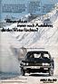 NSU Ro 80 (1969) - keine Angst vor dem Winter - Werbung in der ADAC Motorwelt