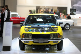 NSU Ro 80 (1969) - mit transparenter Haube (Techno Classica 2017)