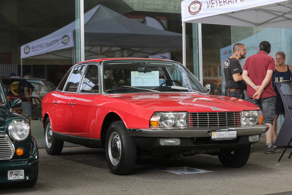 NSU Ro 80 (1970) - angeboten für Oasis Classics für CHF 19'900 - Old Wheels Biel-Bienne 2025