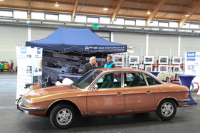 NSU Ro 80 (1970) - auf dem Clubstand - Motorworld Classics Bodensee 2019