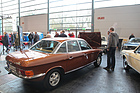 NSU Ro 80 (1970) - darf auf dem Audi-Clubstand natürlich nicht fehlen - Bremen Classic Motorshow 2020