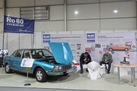 NSU Ro 80 (1970) - präsentiert vom Ro80-Club (Techno Classica 2017)