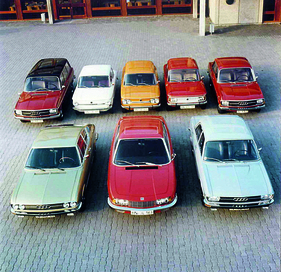 NSU Ro 80 (1971) - „Vorsprung durch Technik“. Der 1971 von Audi NSU eingesetzte Markenclaim passte zu 100% auf den NSU Ro 80