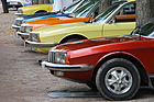 NSU Ro 80 (1971) - als Autos noch bunt sein durften - 18. ASC-Classic-Gala Schwetzingen 2022