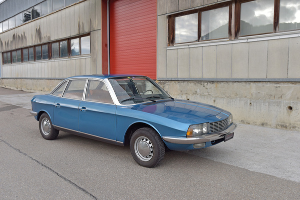 NSU Ro 80 (1972) - Lot 18 an der Oktober-Versteigerung der Oldtimer Galerie am 12. Oktober 2024
