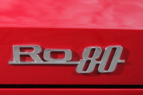 NSU Ro 80 (1972) - Typenbezeichnung am Heck