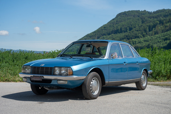 NSU Ro 80 (1972) - als 04 an der Swiss Classic World Versteigerung 2026 der Oldtimer Galerie