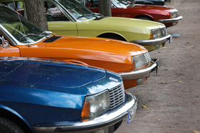 NSU Ro 80 (1972) - als Autos noch wirklich bunt sein durften - 18. ASC-Classic-Gala Schwetzingen 2022