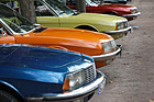 Bild: NSU Ro 80 (1972) - als Autos noch wirklich bunt sein durften - 18. ASC-Classic-Gala Schwetzingen 2022