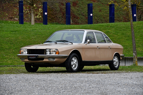 NSU Ro 80 (1972) - als Lot 04 angeboten an der Swiss Classic World Versteigerung der Oldtimer Galerie Toffen in Luzern am 3. Juni 2023