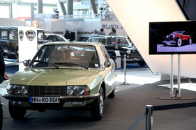 NSU Ro 80 (1972) - auf dem Stand von Silberform - an der Retro Classics Stuttgart 2013