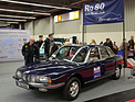 NSU Ro 80 (1972) - die Wankel-Fraktion war durch den Ro 80 Club vertreten (Retro Classics Bavaria 2017 in Nürnberg)