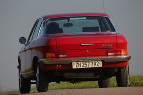 NSU Ro 80 (1972) - konkurrierte damals mit den Spitzenerzeugnissen der anderen deutschen Marken