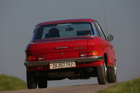 NSU Ro 80 (1972) - lässt schnelle Reisedurchschnitte zu