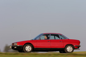 NSU Ro 80 (1972) - sehr gute Aerodynamik für die Zeit