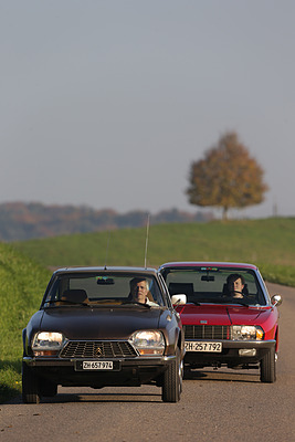 NSU Ro 80 (1972) und Citroën GS Birotor (1974) - ähnlich und doch verschieden - die Wankelfahrzeuge von Citroën und NSU