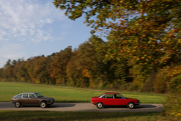 NSU Ro 80 (1972) und Citroën GS Birotor (1974) - die beiden letzten europäischen Serien-Wankel-Fahrzeuge