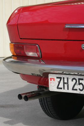 NSU Ro 80 (1972) - zwei Auspuffendrohre