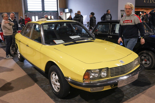 NSU Ro 80 (1972) – zwei Besitzer, 103'000 km, erster Lack und komplett dokumentiert für EUR 17'900 – Rétromobile Paris 2025