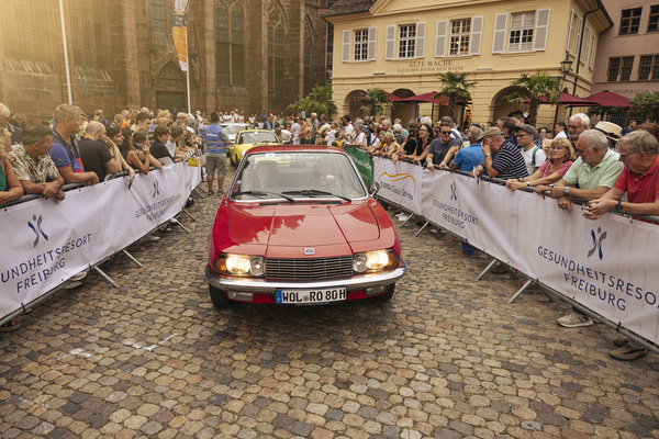 NSU Ro 80 (1973) – Freiburg Schauinsland-Klassik 2022
