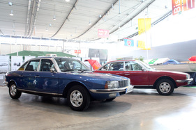 NSU Ro 80 (1973) - auf dem Club-Stand - an der Retro Classics Stuttgart 2013
