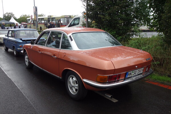 NSU Ro 80 (1977) – Classic Days Düsseldorf 2023