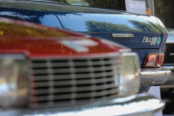 NSU-Ro-80-Freunde unter sich - 20. ASC Classic-Gala Schwetzingen 2024