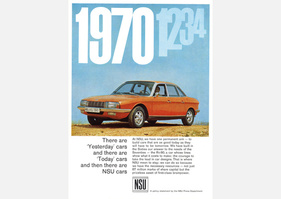 NSU Ro 80 Inserat