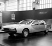NSU Ro 80 Pininfarina at the 1972 Geneva Motor Show - imaginative sedan based on the Wankel NSU