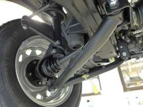 NSU Ro 80 mit neuen Stossdämpfern von Bilstein