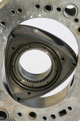 NSU Ro 80 und Citroën GS Birotor - das Herzstück des NSU-Wankelmotors