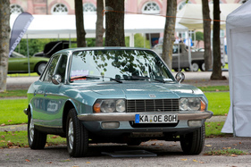 NSU Ro80 (1970) - die Wankel-Limousine auf dem Clubstand - Classic-Gala Schwetzingen 2020