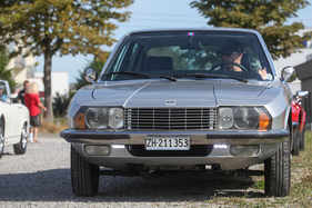 NSU Ro80 (1970) - mit Zweischeiben-Wankelmotor - Albisgütli Classic Cars & Bikes August 2022