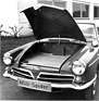 NSU Spider (1963) – Motor hinten, Kofferraum vorne
