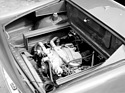 Bild: NSU Spider (1963) - 'Unterflur' Wankelmotor im Heck des Cabriolets
