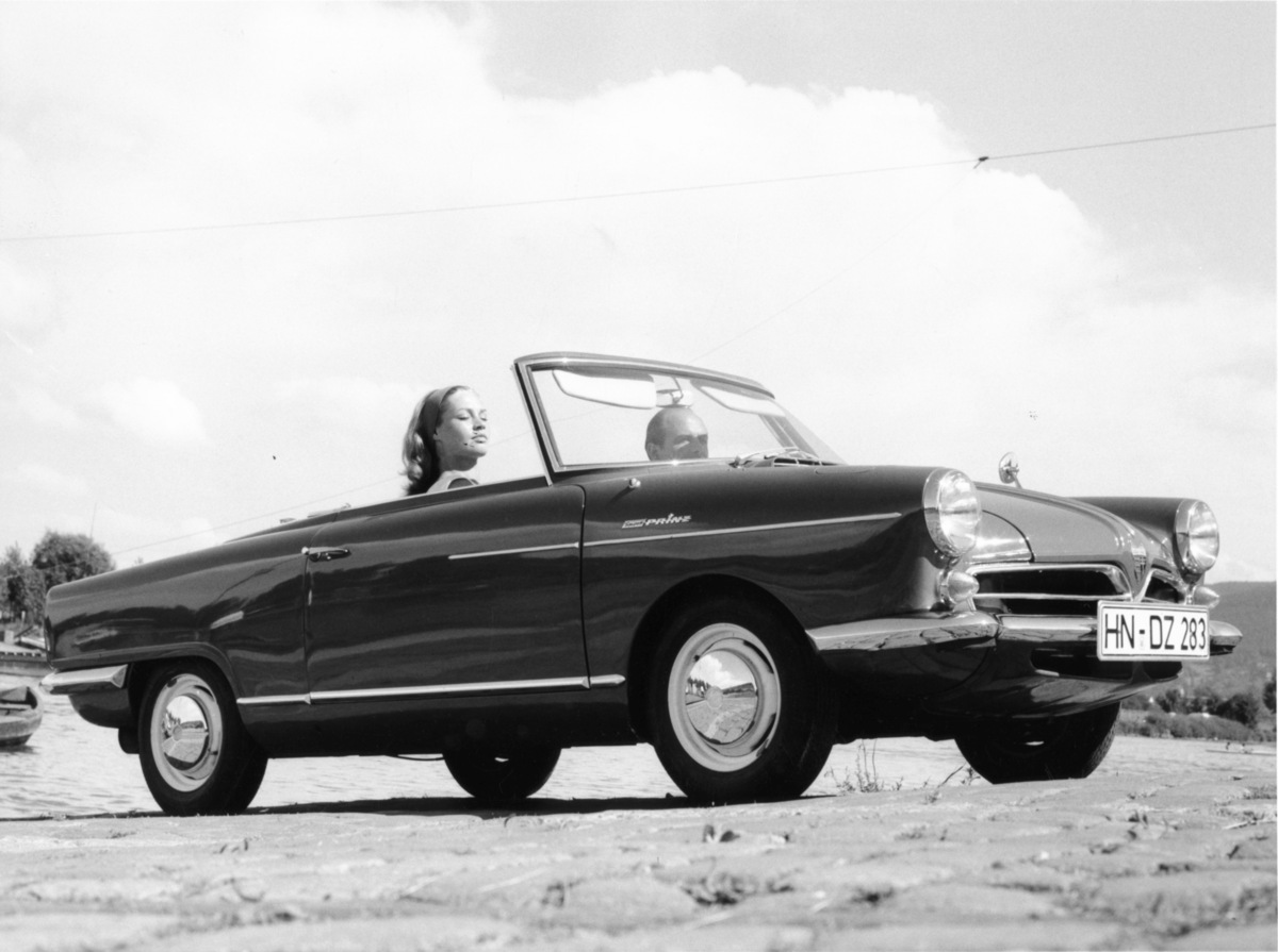 NSU Spider (1963) - mit dem Wankel-Spider ist man immer gut angezogen