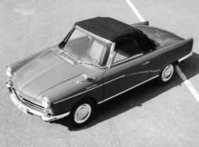 NSU Spider (1963) - mit geschlossenem Dach