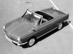 NSU Spider (1963) - mit offenem Dach