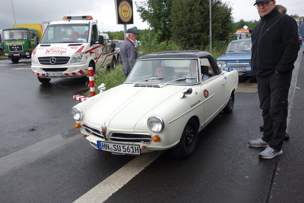 NSU Spider (1965) – Classic Days Düsseldorf 2023