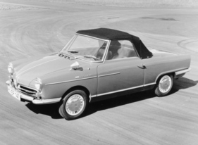 NSU Spider (1965) – Der Konkurrenz voraus: einfach klappen statt mühsam zeltbauen NSU Spider (1965) – Der Konkurrenz voraus: einfach klappen statt mühsam zeltbauen