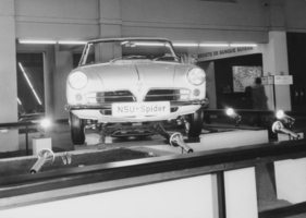 NSU Spider (1965) – auf dem Genfer Autosalon 1965