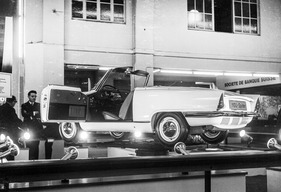 NSU Spider (1965) – auf dem Genfer Autosalon 1965